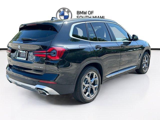 new 2024 BMW X3 car, priced at $47,982