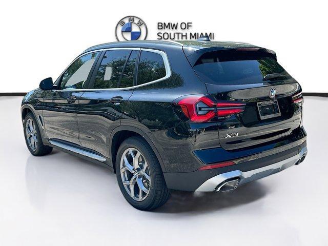 new 2024 BMW X3 car, priced at $47,982