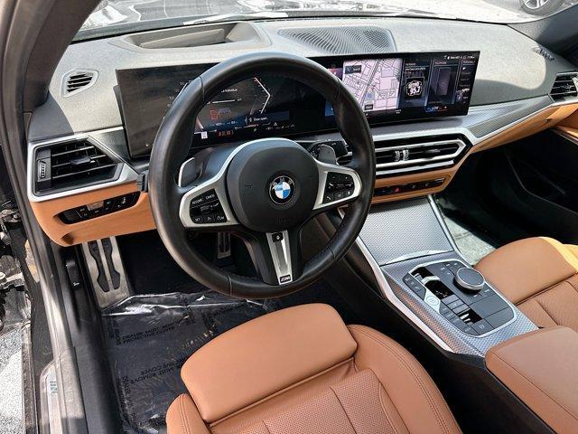 used 2024 BMW M340 car
