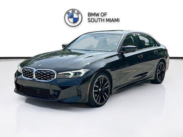 used 2024 BMW M340 car