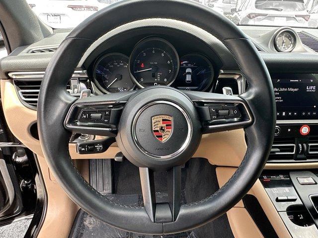 used 2023 Porsche Macan car, priced at $56,000