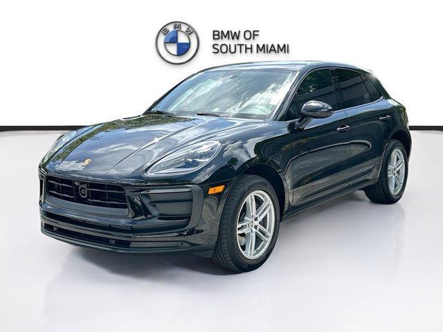 used 2023 Porsche Macan car, priced at $56,000
