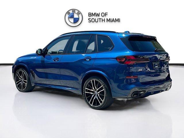 used 2024 BMW X5 car, priced at $80,500