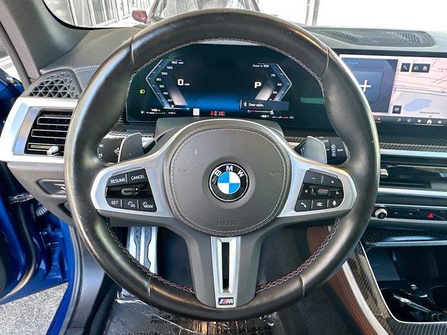 used 2024 BMW X5 car, priced at $80,500