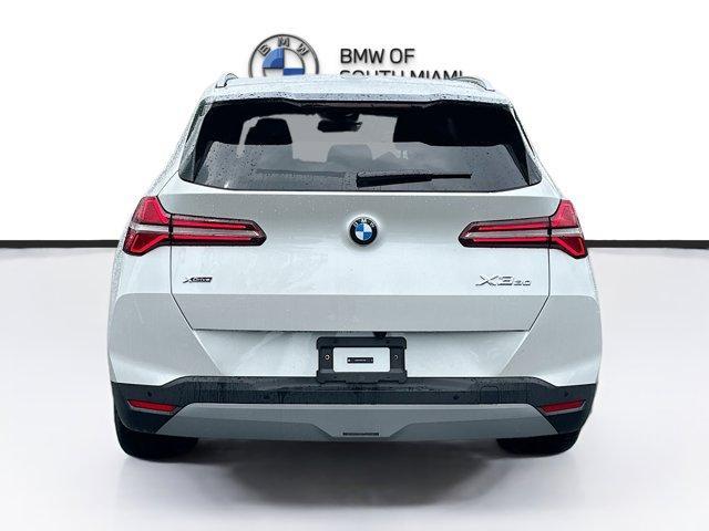 new 2026 BMW X3 car, priced at $56,365