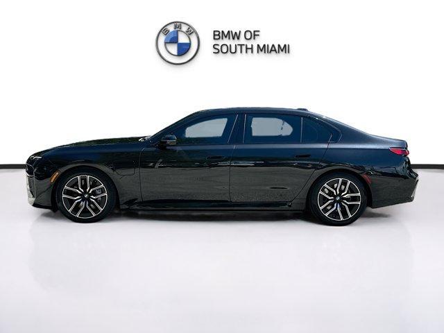 used 2024 BMW 750e car, priced at $74,750