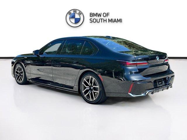 used 2024 BMW 750e car, priced at $74,750