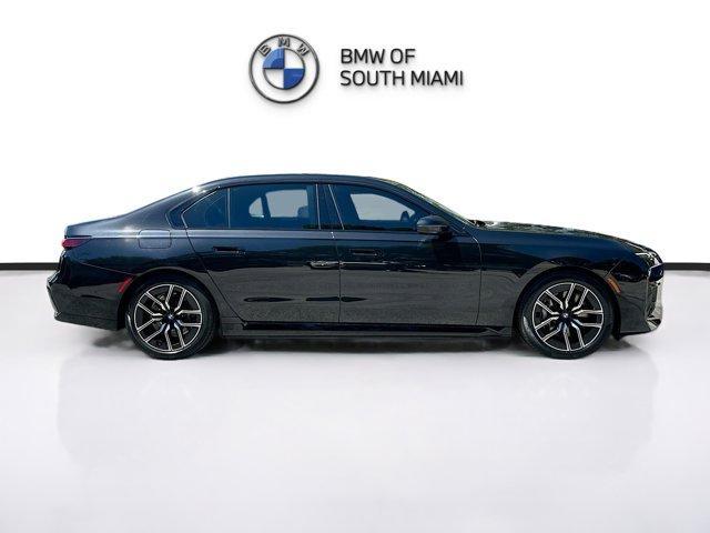 used 2024 BMW 750e car, priced at $74,750