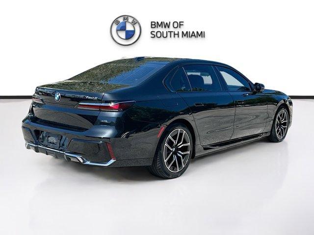 used 2024 BMW 750e car, priced at $74,750