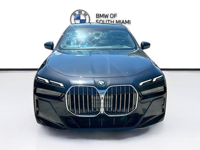 used 2024 BMW 750e car, priced at $74,750