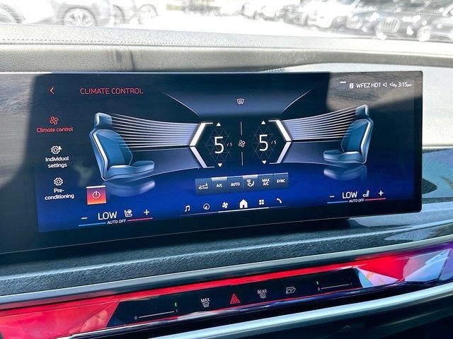 used 2024 BMW 750e car, priced at $74,750