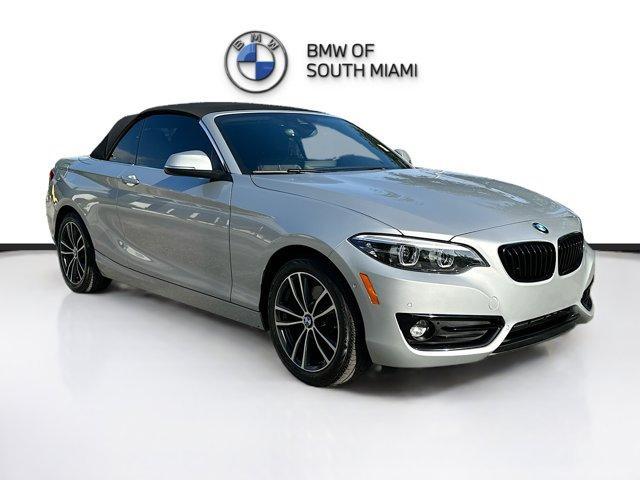 used 2018 BMW 230 car, priced at $18,250