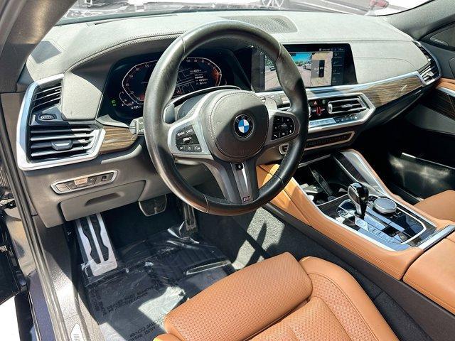 used 2023 BMW X6 car, priced at $55,000