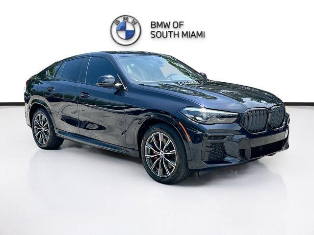 used 2023 BMW X6 car, priced at $55,000