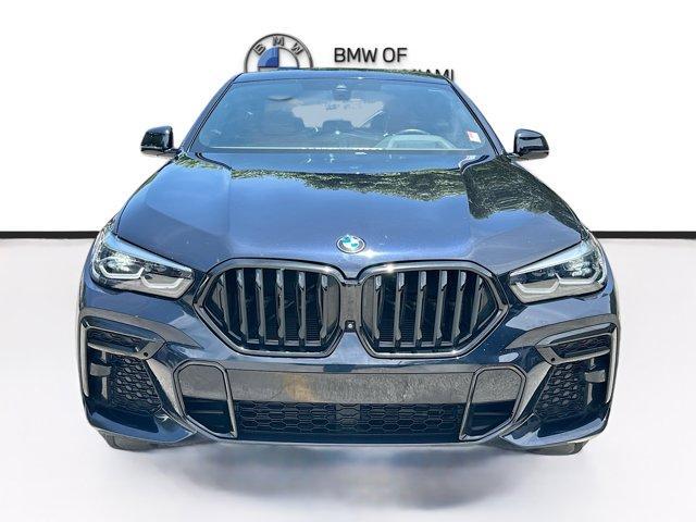 used 2023 BMW X6 car, priced at $55,000
