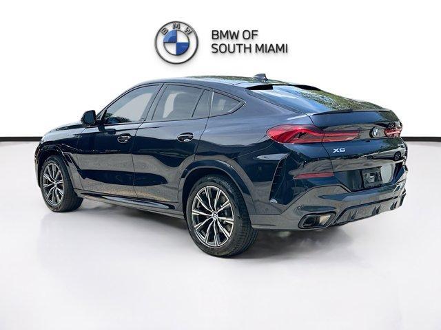 used 2023 BMW X6 car, priced at $55,000