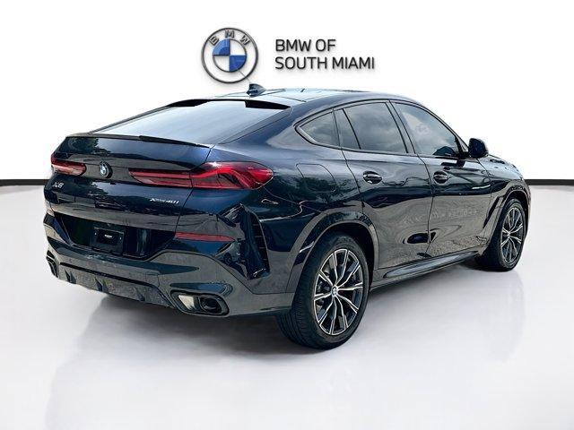 used 2023 BMW X6 car, priced at $55,000