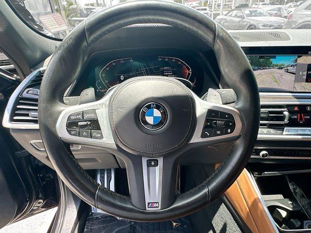 used 2023 BMW X6 car, priced at $55,000