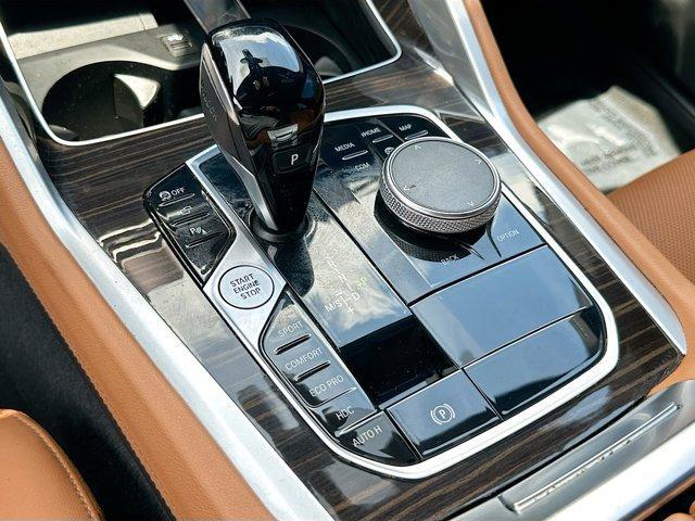 used 2023 BMW X6 car, priced at $55,000