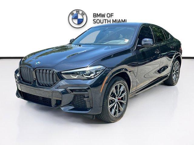 used 2023 BMW X6 car, priced at $55,000