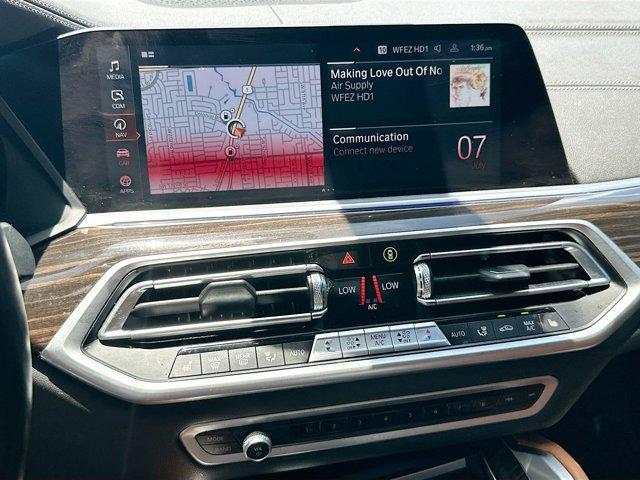 used 2023 BMW X6 car, priced at $55,000