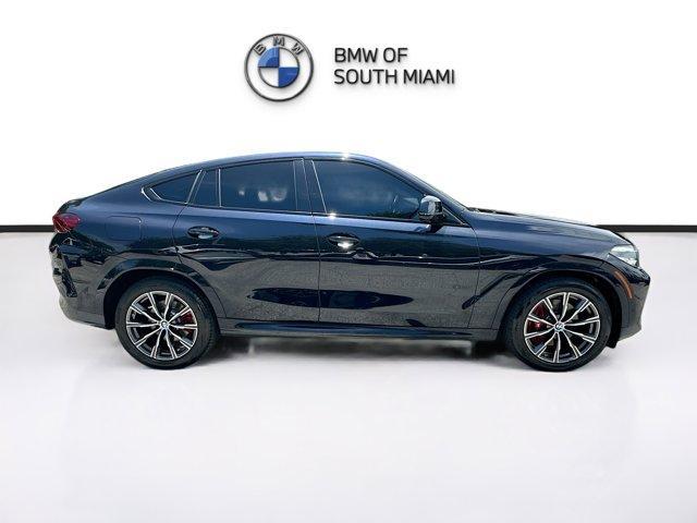 used 2023 BMW X6 car, priced at $55,000