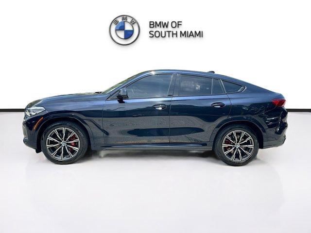 used 2023 BMW X6 car, priced at $55,000