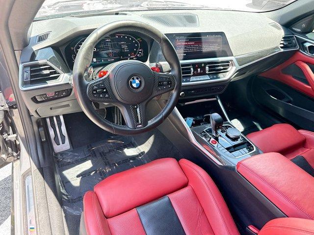 used 2022 BMW M4 car, priced at $71,000