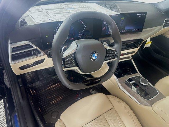 new 2025 BMW 330 car, priced at $46,810