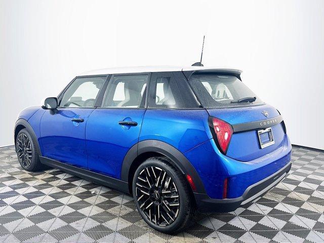 new 2025 MINI Hardtop car, priced at $37,180