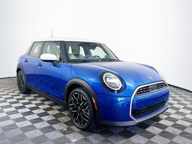 new 2025 MINI Hardtop car, priced at $37,180