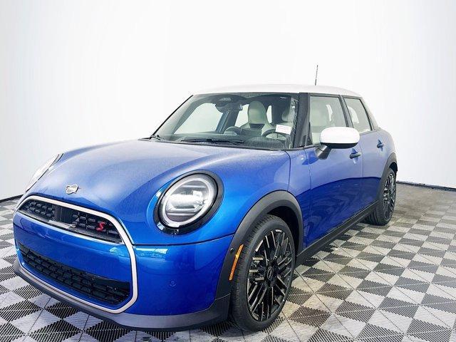 new 2025 MINI Hardtop car, priced at $37,180