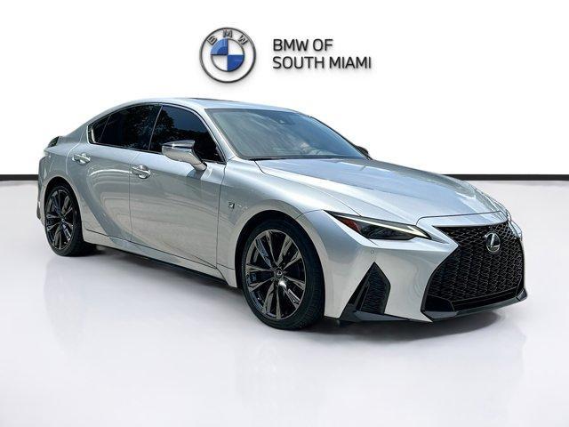 used 2022 Lexus IS 350 car, priced at $36,000