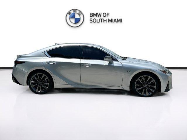 used 2022 Lexus IS 350 car, priced at $36,000