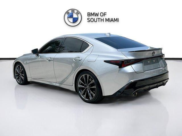 used 2022 Lexus IS 350 car, priced at $36,000