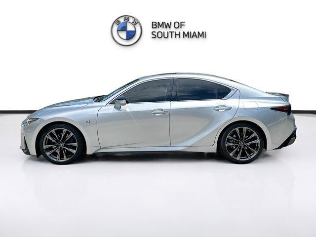 used 2022 Lexus IS 350 car, priced at $36,000