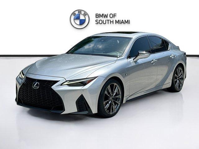 used 2022 Lexus IS 350 car, priced at $36,000