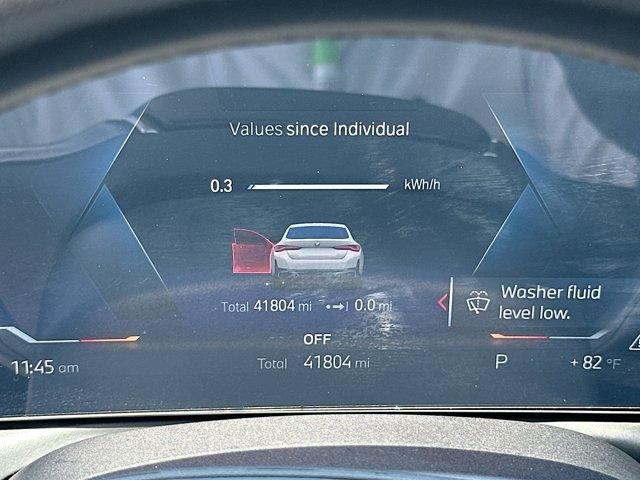 used 2023 BMW i4 Gran Coupe car, priced at $34,000