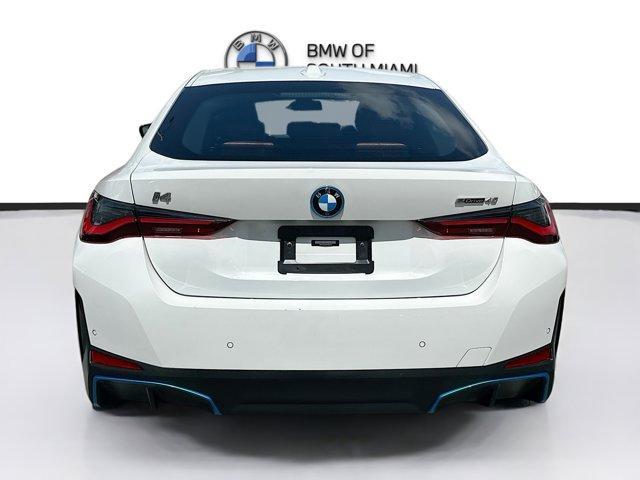 used 2023 BMW i4 Gran Coupe car, priced at $34,000