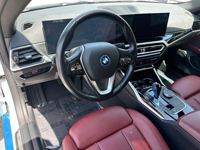 used 2023 BMW i4 Gran Coupe car, priced at $34,000