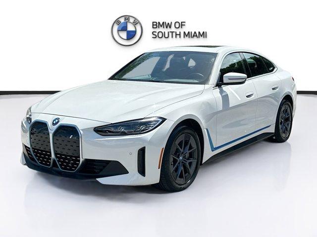 used 2023 BMW i4 Gran Coupe car, priced at $34,000