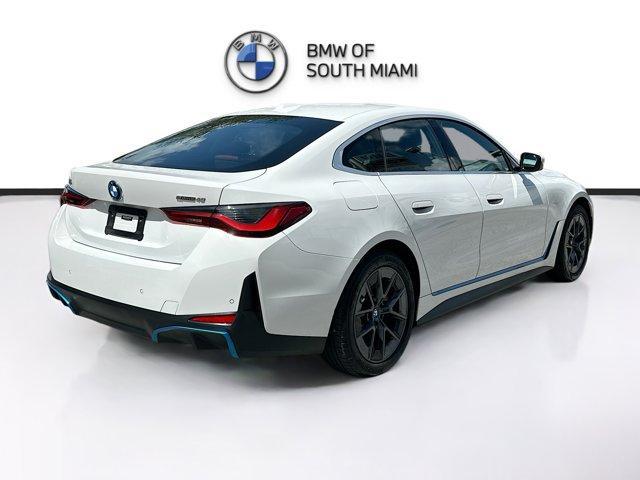 used 2023 BMW i4 Gran Coupe car, priced at $34,000