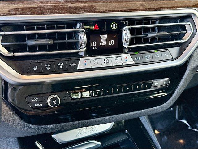 used 2024 BMW X3 car, priced at $39,500