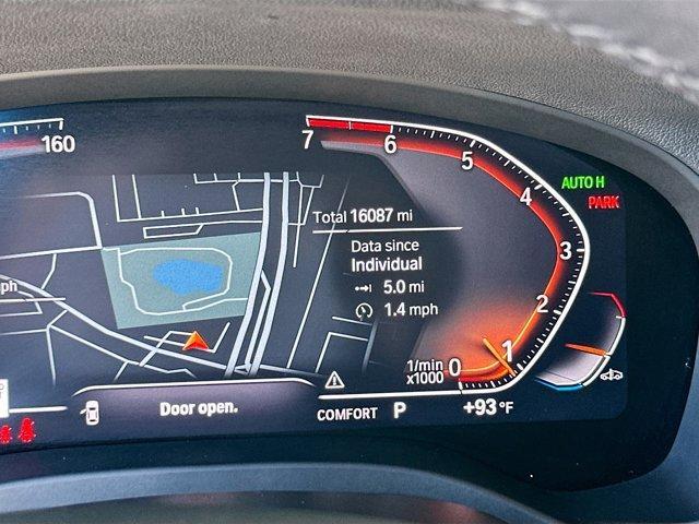 used 2024 BMW X3 car, priced at $39,500