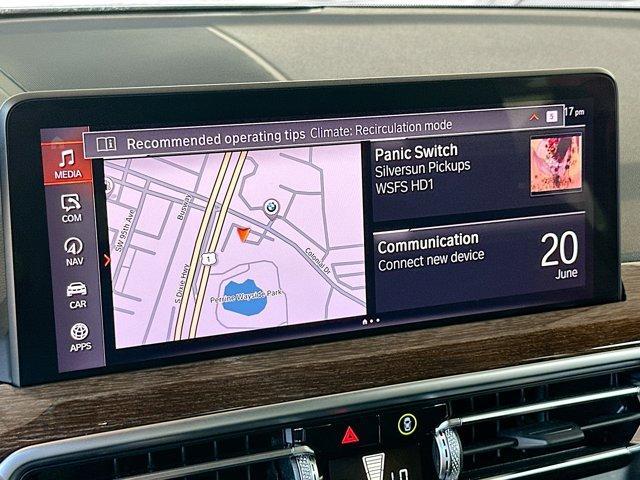 used 2024 BMW X3 car, priced at $39,500