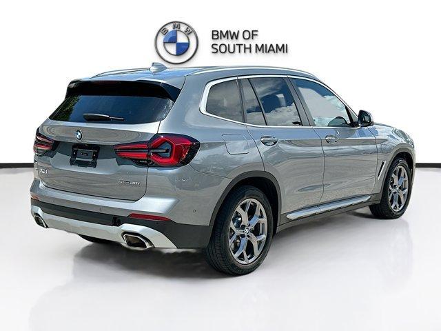 used 2024 BMW X3 car, priced at $39,500