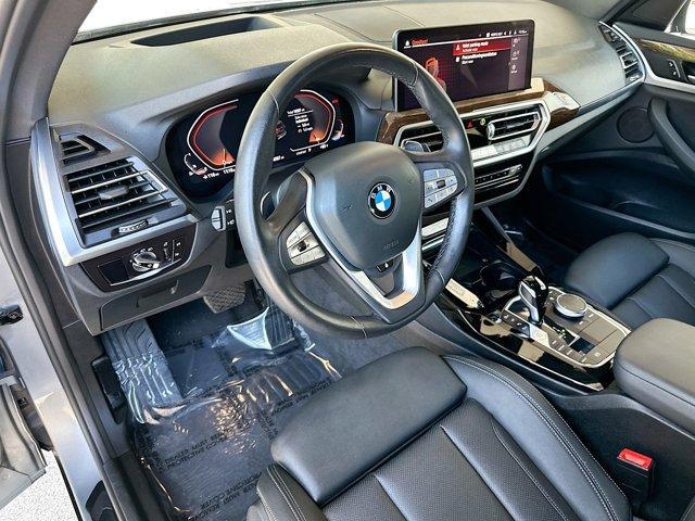 used 2024 BMW X3 car, priced at $39,500