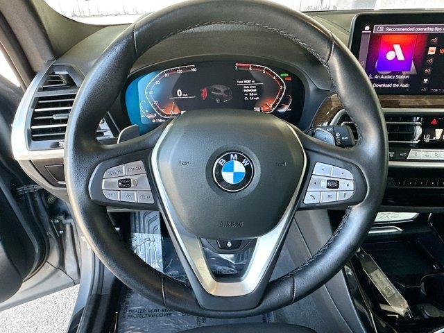 used 2024 BMW X3 car, priced at $39,500