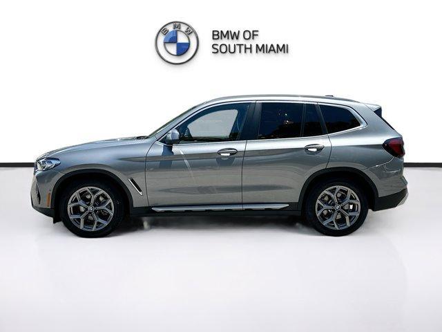 used 2024 BMW X3 car, priced at $39,500