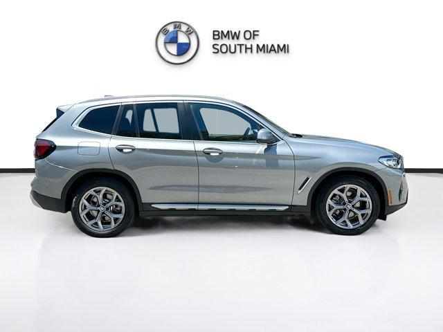 used 2024 BMW X3 car, priced at $39,500